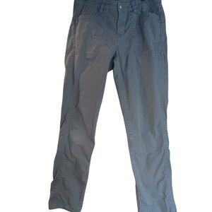 The North Face Women's Straight Leg hiking pant gray sz 6 active outdoor